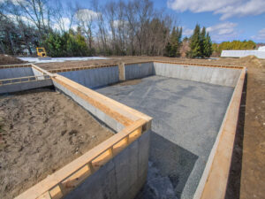 why you need to invest in professional new construction foundation stabilization cost space slab water
