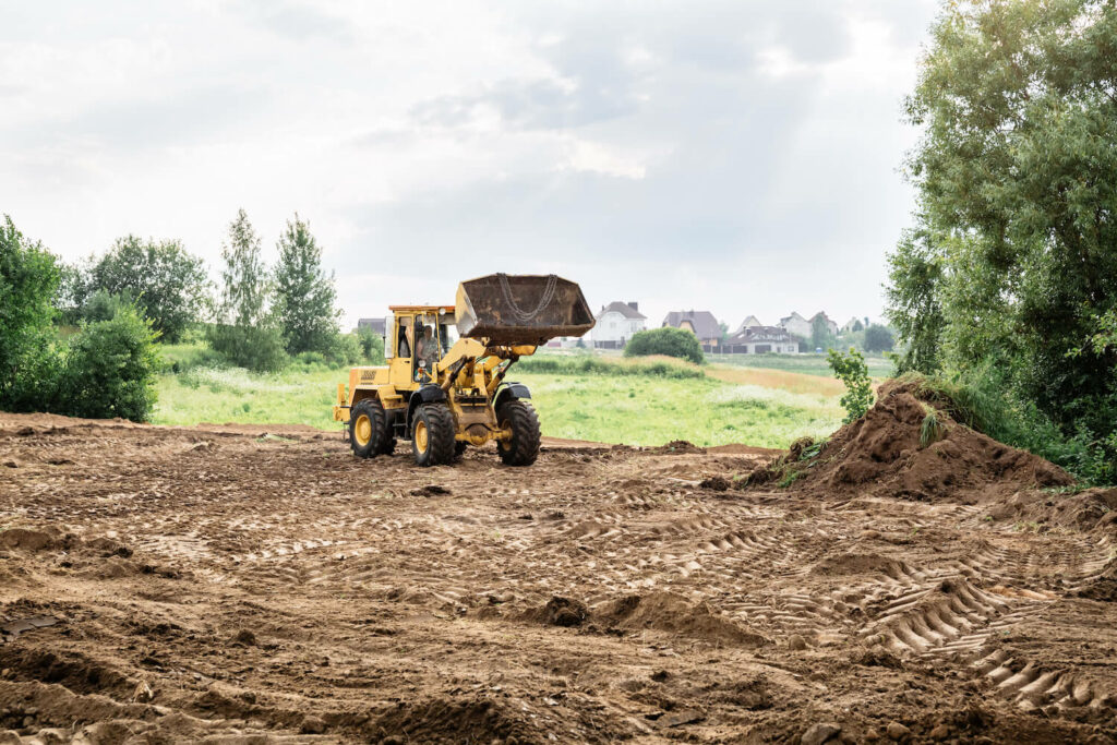 Why Land Clearing is Such a Vital Step in Preparing for Construction soil land house plan