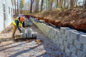 Can Retaining Walls Can Solve Your Land's Slope wall function yard space