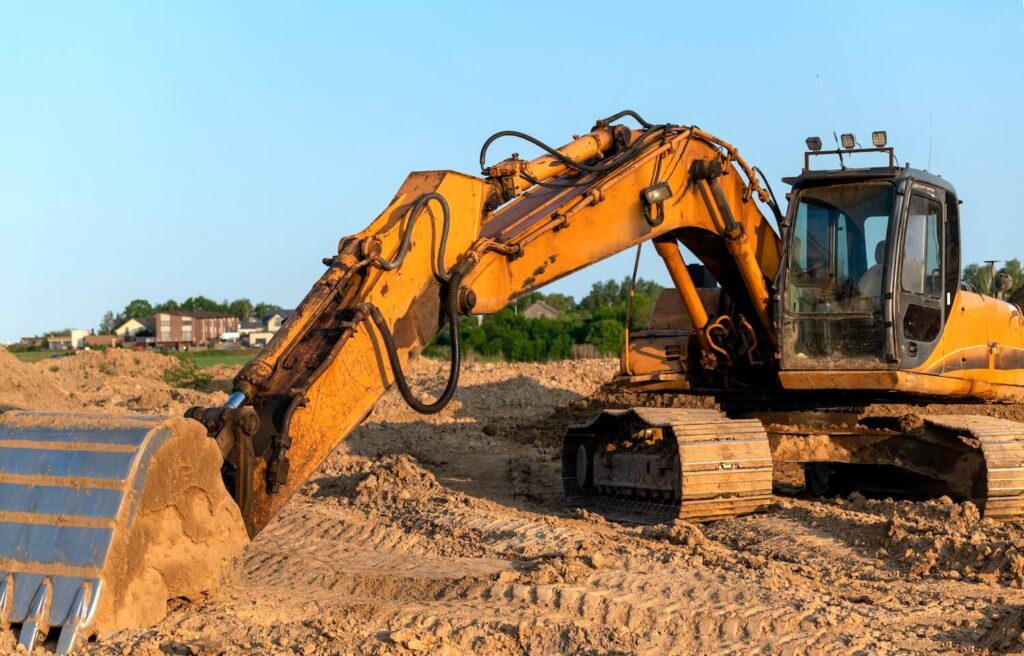 Why You Should Consider Professional Excavation Services for New Construction Site Preparation land digging ground prepare land site project local utility read