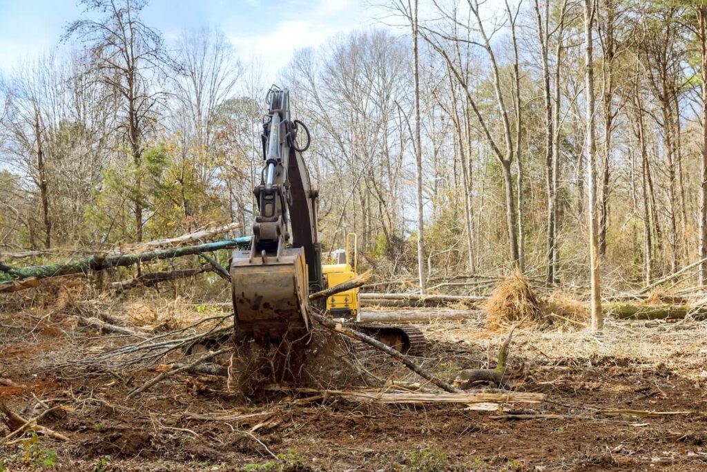 Why You Should Not Try To Clear Land Before Construction Yourself lawn services