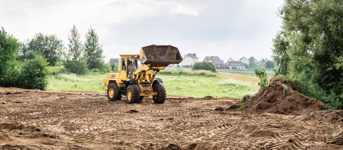 Why Land Clearing is Such a Vital Step in Preparing for Construction soil land house plan