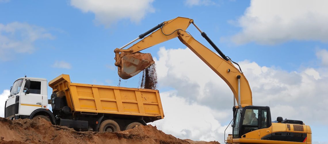 How Dump Trucks Help the Excavation Process role job dig