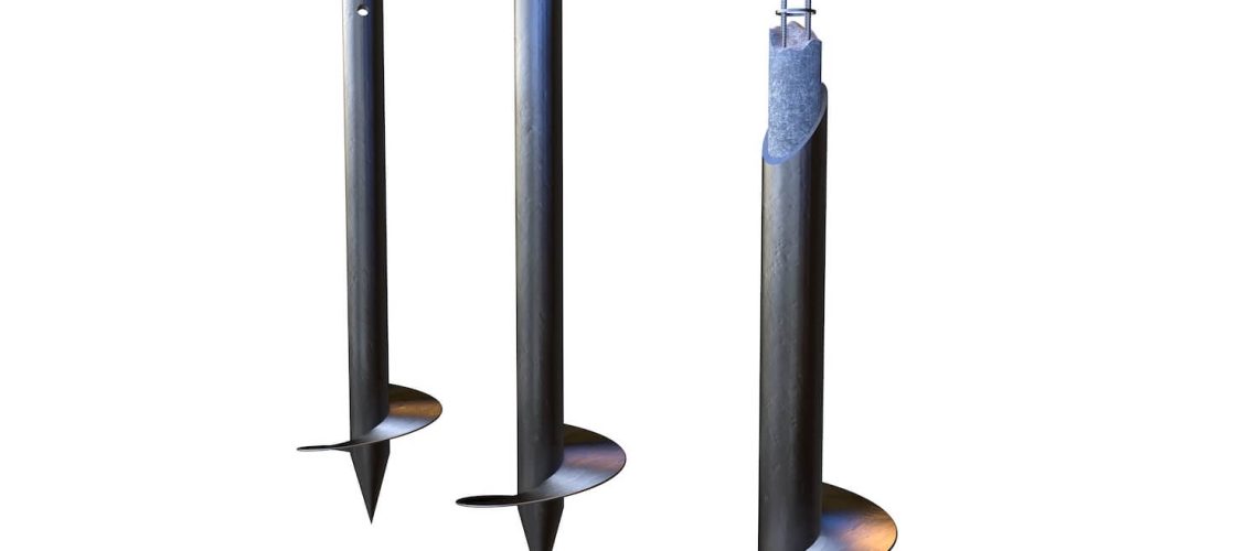 what are helical piles deep soil projects