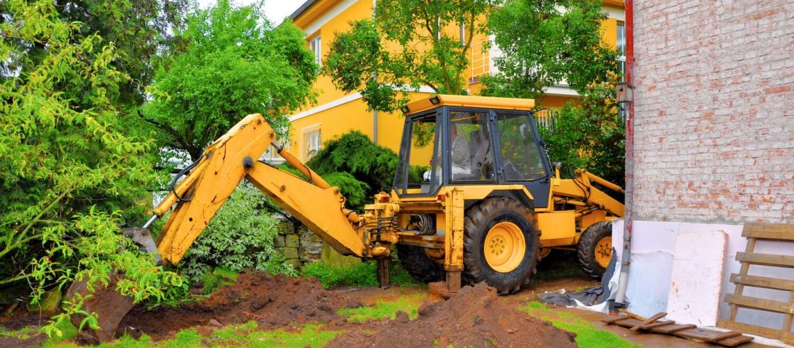 how much to land clearing and excavation services cost permit