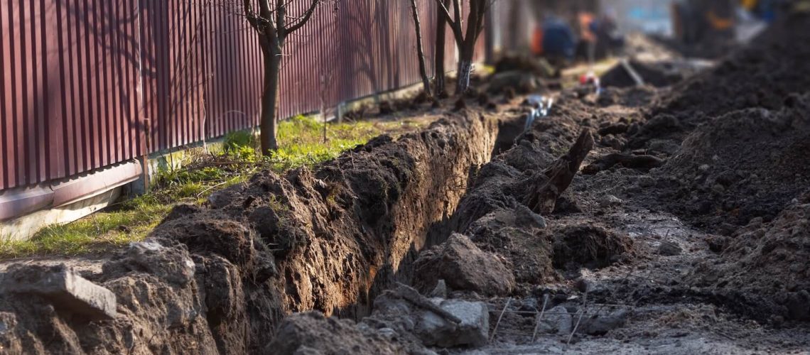 Why You Should Hire A Professional For Trenching Services home soil